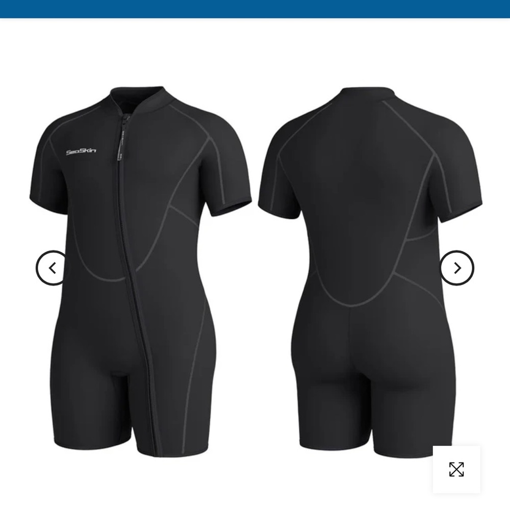 Seaskin Wetsuit size Large
